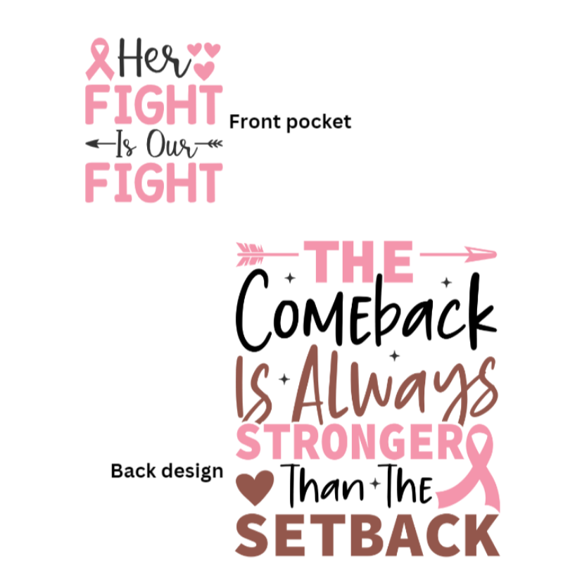 Her Fight/The Comeback Design 3 Main Image